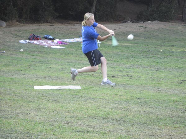 Justine Clobbers it