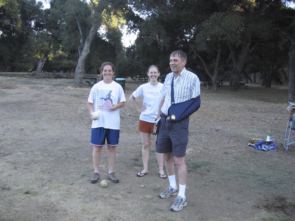 Elizabeth, Hannah, and Sam